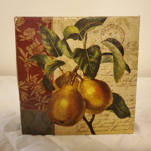 Vintage Orchard Cermaic Wall Plates - Picture 4 of 5